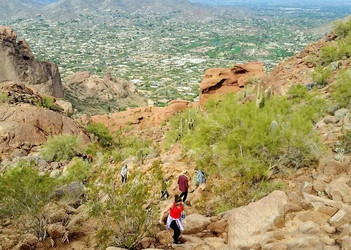 The Paradise Valley Golf Course Estate Phoenix
